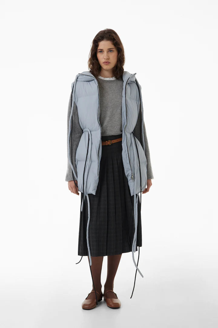 Puffer Vest in blue