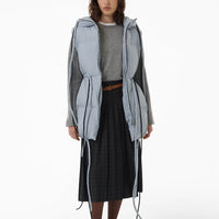 Puffer Vest in blue