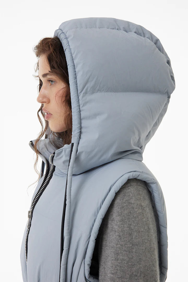 Puffer Vest in blue