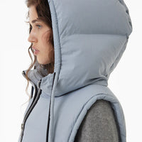 Puffer Vest in blue