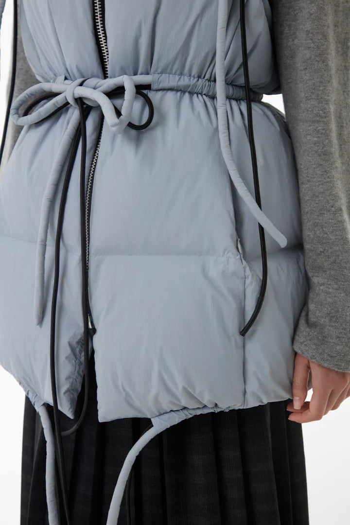 Puffer Vest in blue