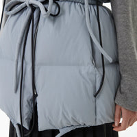 Puffer Vest in blue