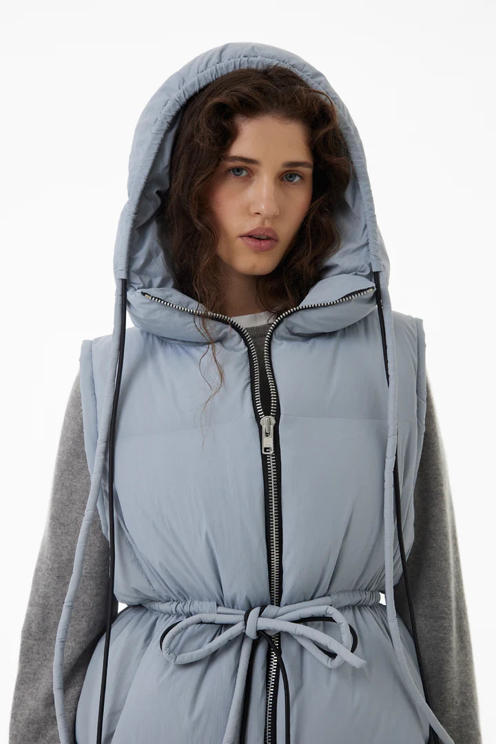 Puffer Vest in blue