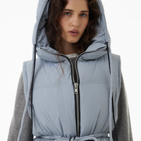 Puffer Vest in blue