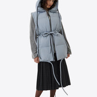 Puffer Vest in blue