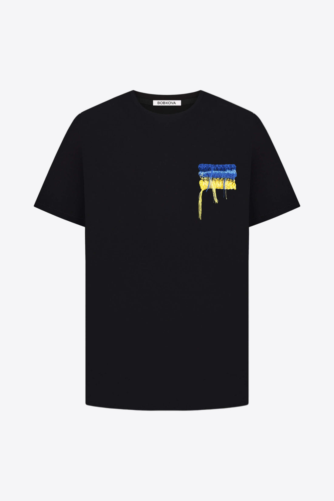 Ukrainian flag t-shirt
