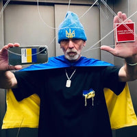 Ukrainian flag t-shirt