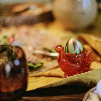 Coco Egg Cup red