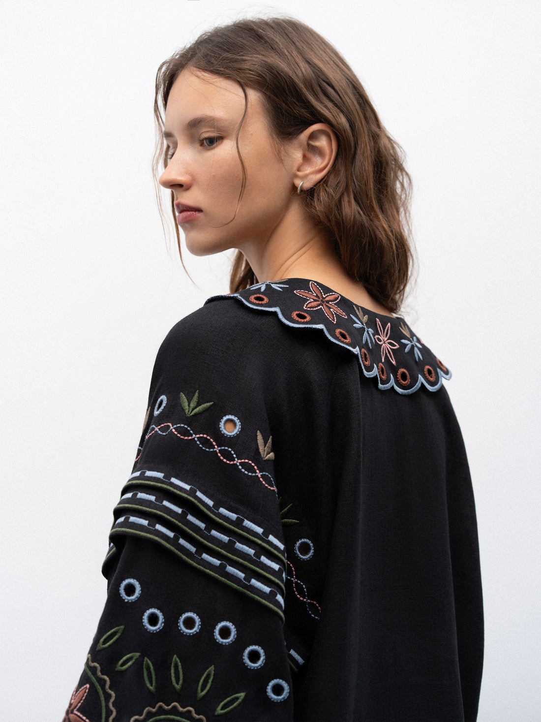 Bandura Temna Vyshyvanka Shirt