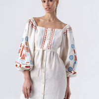 Mosaika Vyshyvanka Dress