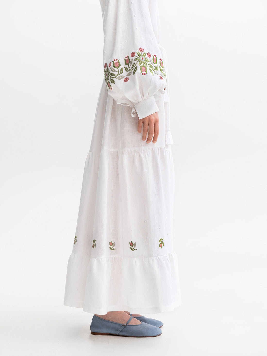 Pelageya Vyshyvanka Dress