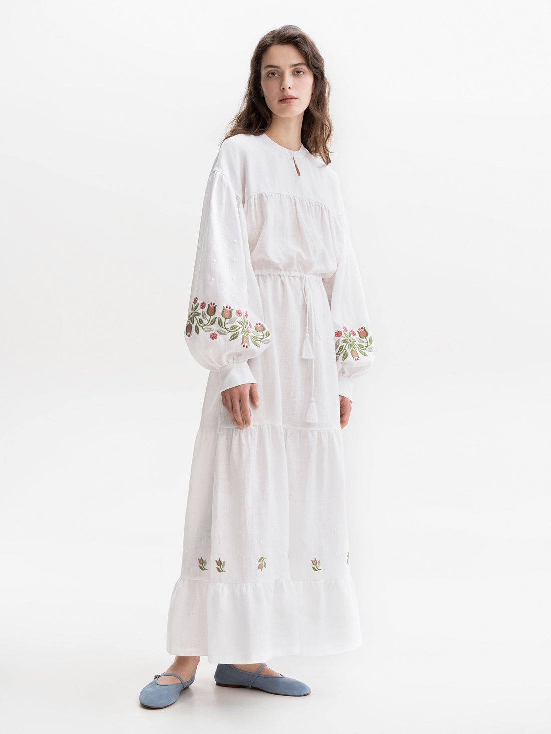 Pelageya Vyshyvanka Dress
