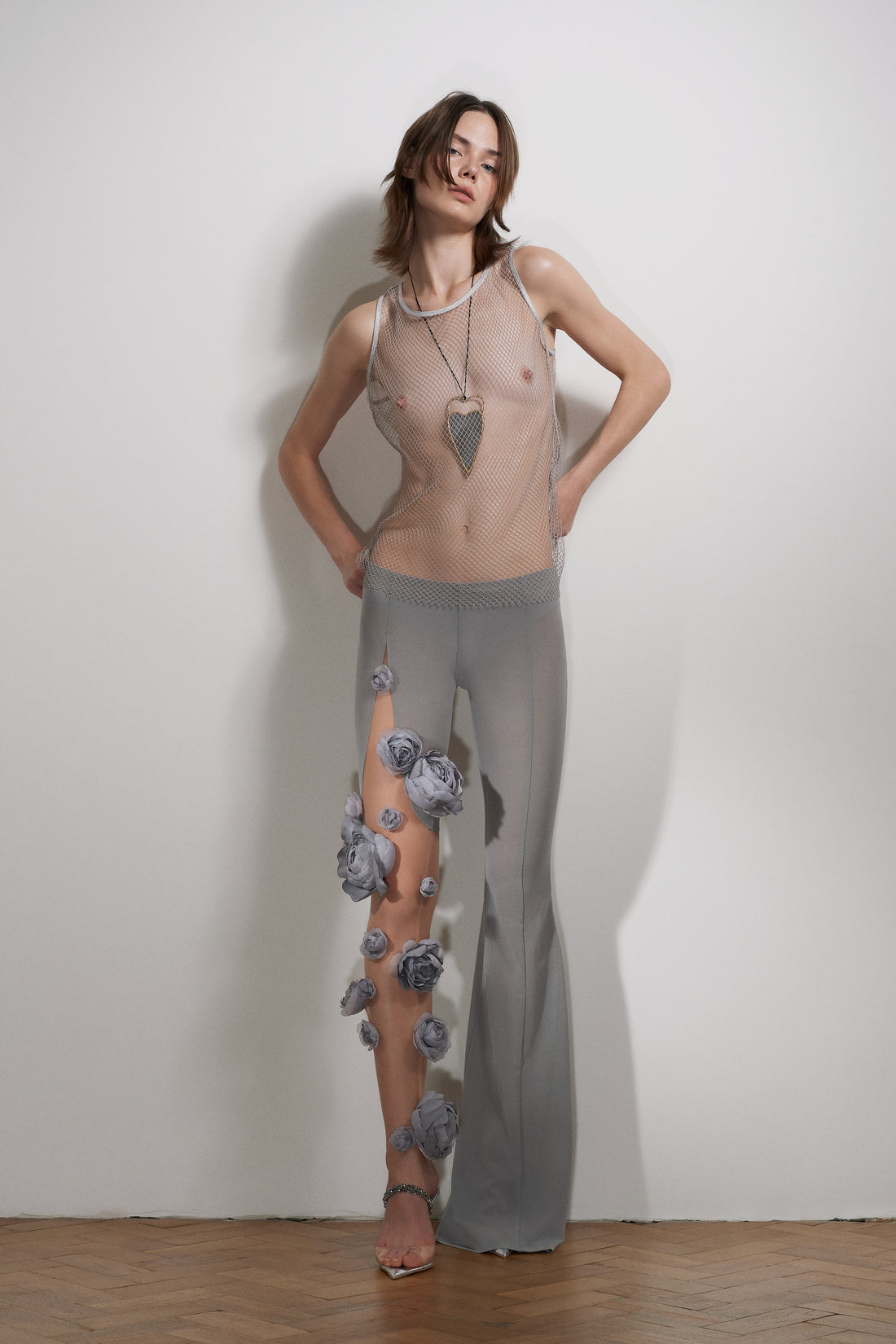 Net tank top