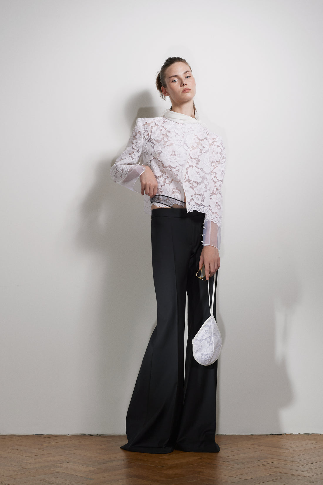 Flared Trouser