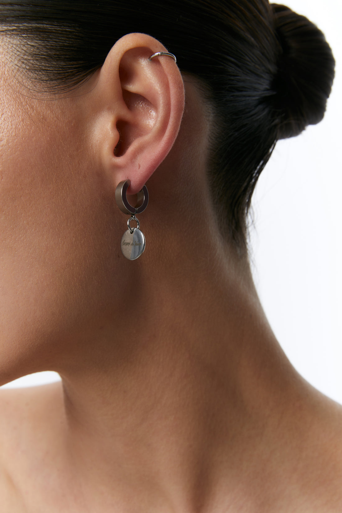 Logo Earrings