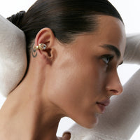 Radiance Cuff in gold