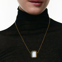 Rue Cambon White Pendant