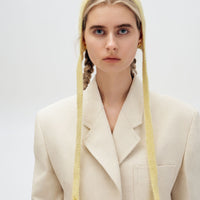 Bonnet hat in yellow
