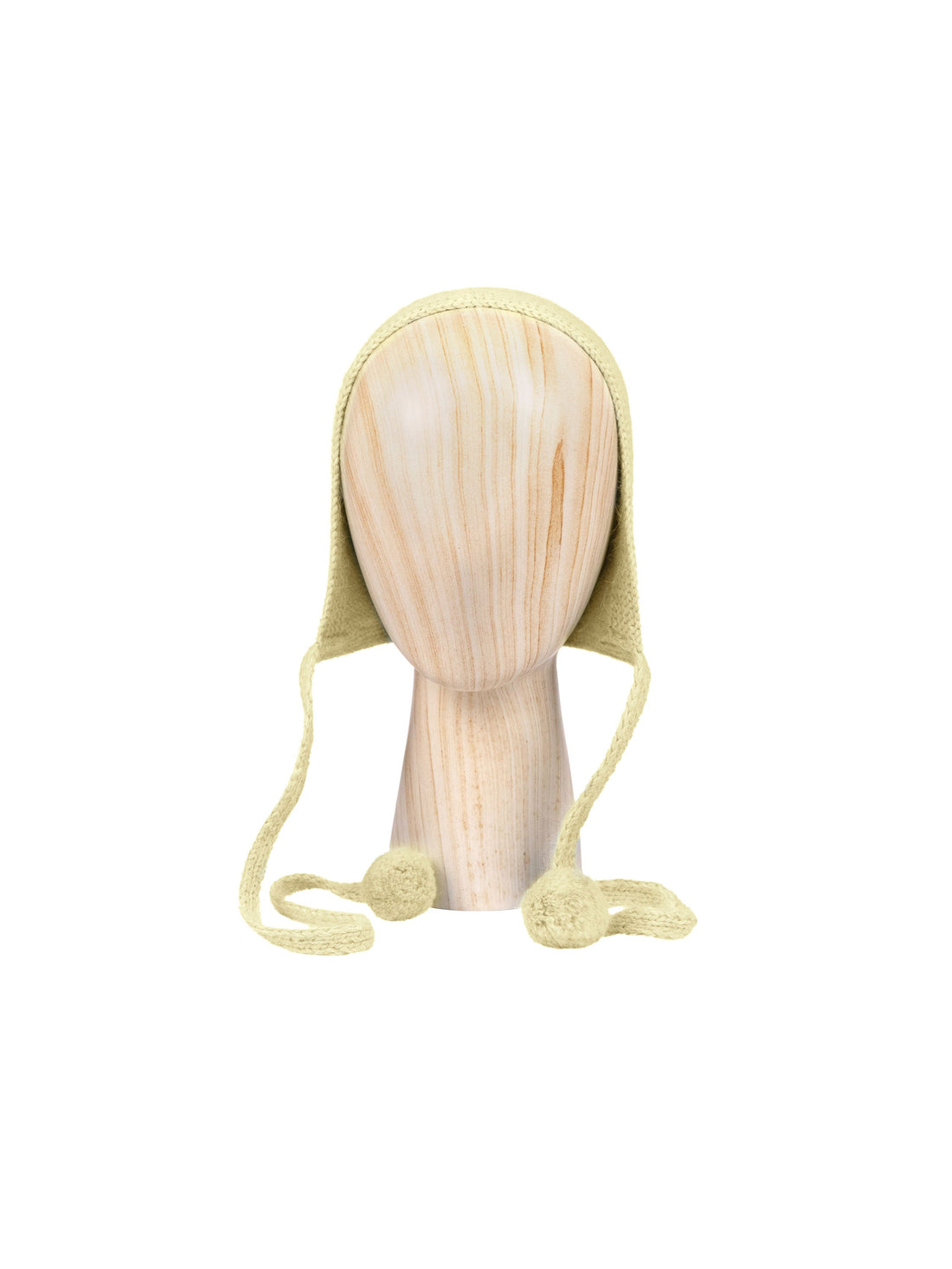 Bonnet hat in yellow