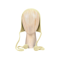 Bonnet hat in yellow