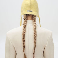 Bonnet hat in yellow