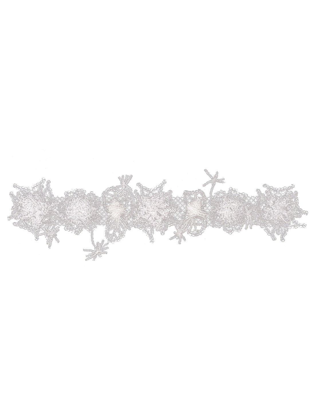 Blossom Choker transparent
