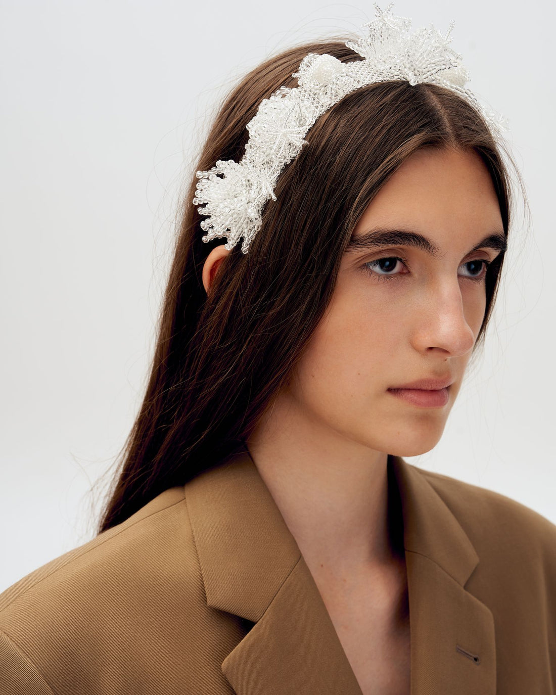 Blossom Choker transparent
