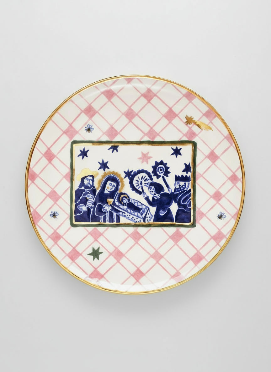 Christmas Plate