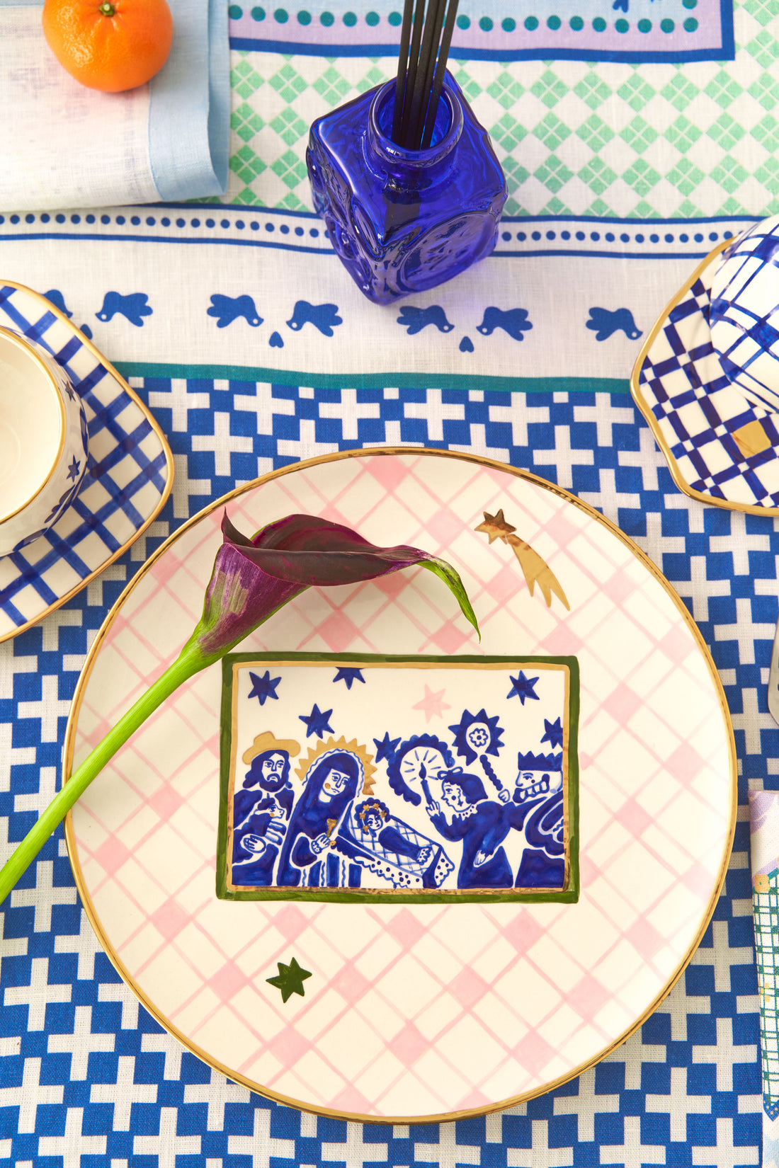Christmas Plate