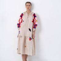 Eva Vyshyvanka Dress