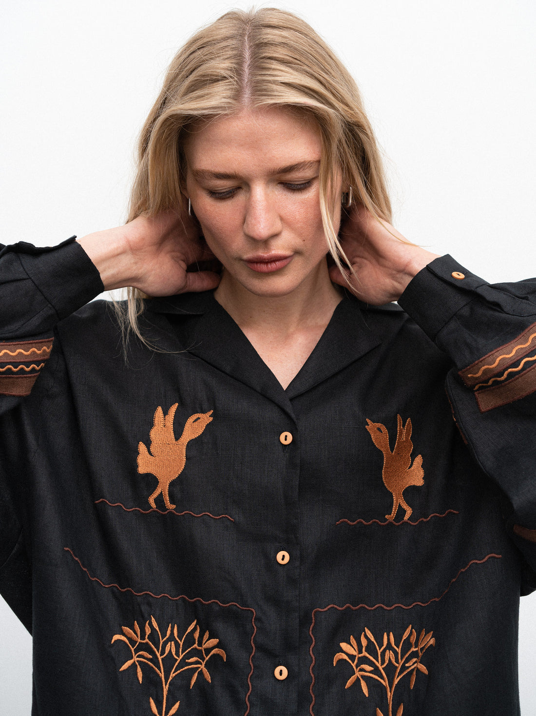 Skovoroda Bayka Vyshyvanka Shirt