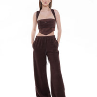 Terry Cloth Sweatpants