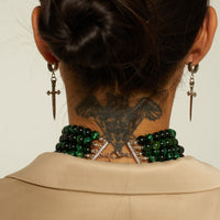 Innocent Dark Green Necklace