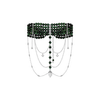 Innocent Dark Green Necklace