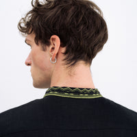 Kyivan Rus Men’s Vyshyvanka Shirt in black