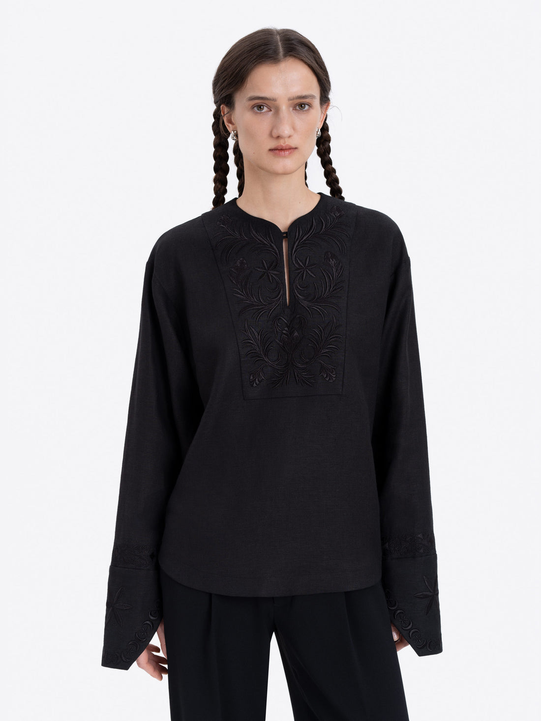 Lesya’s Ornaments Vyshyvanka Shirt