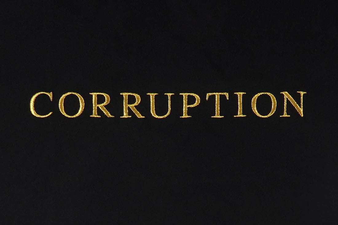 Corruption T-shirt