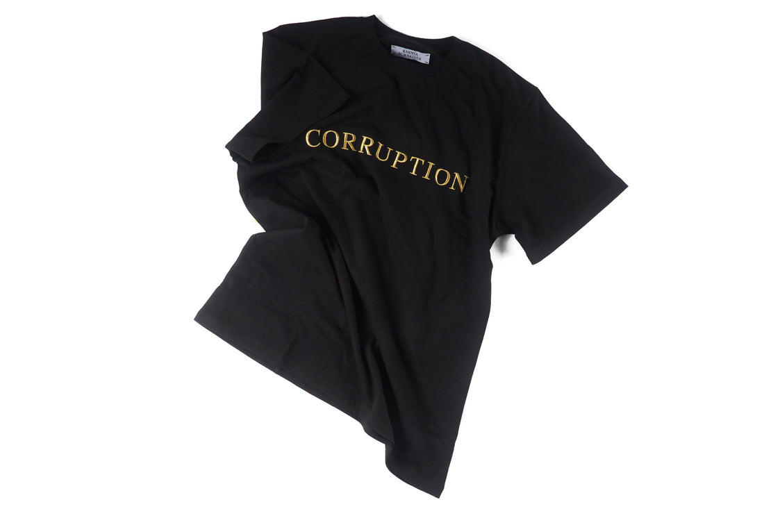 Corruption T-shirt