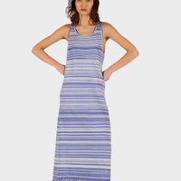 Knit Dress with Fringes