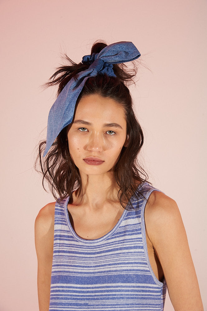 Knit Dress with Fringes