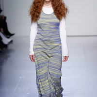 Knit Dress with Fringes UA