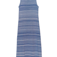 Knit Dress with Fringes