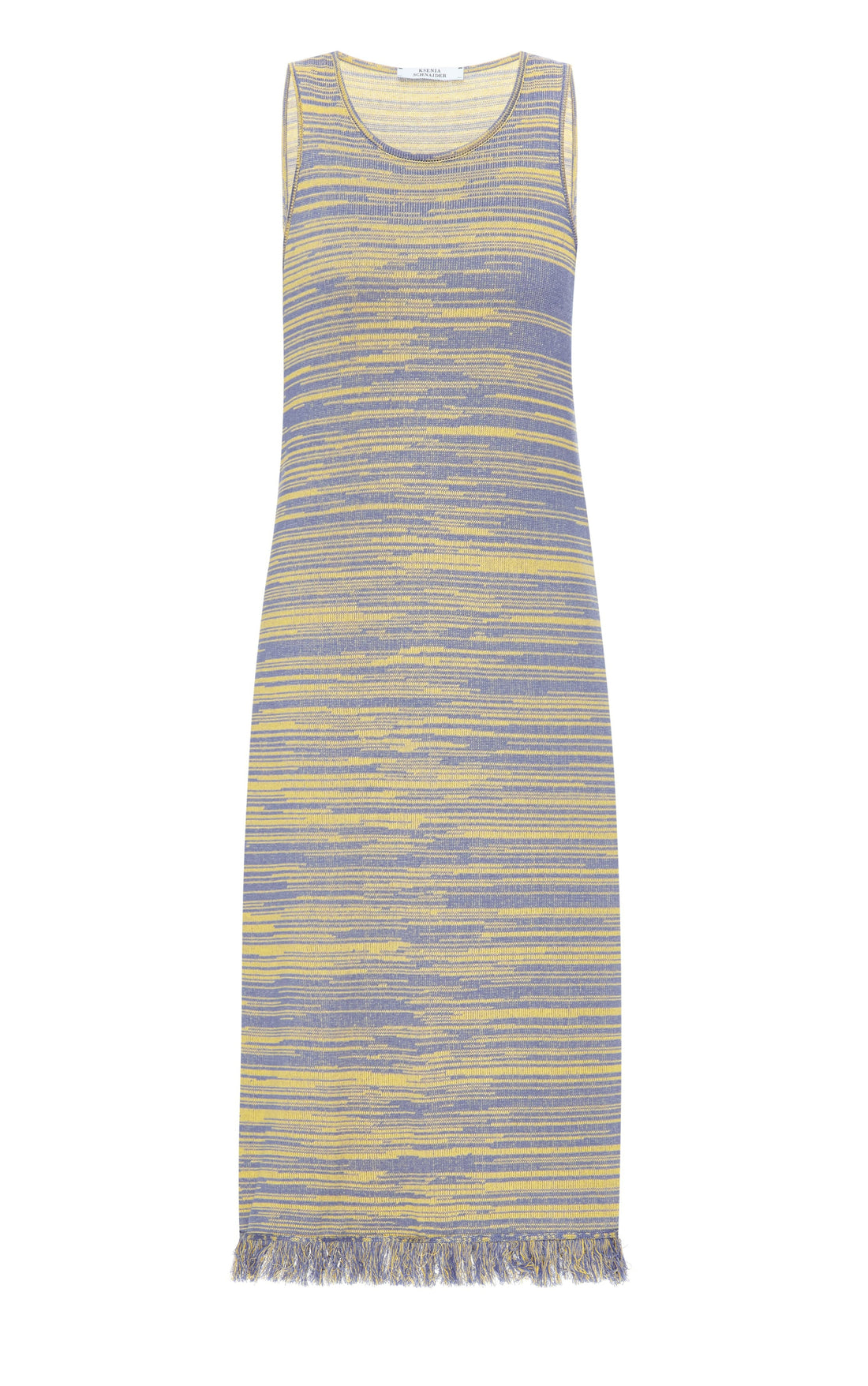 Knit Dress with Fringes UA