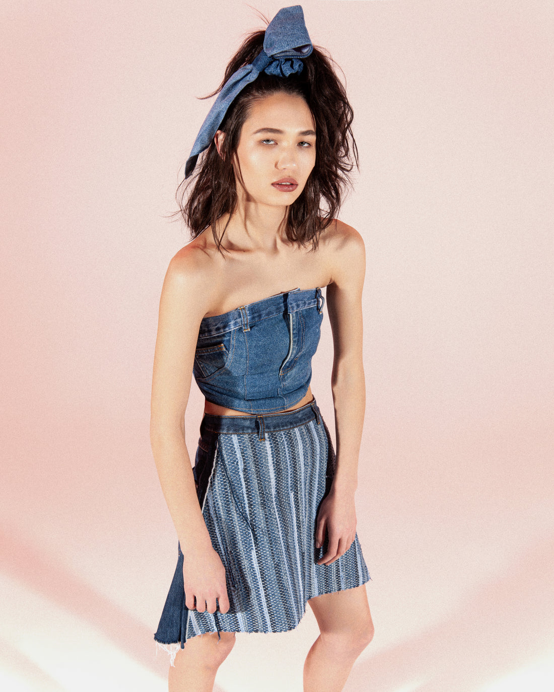 Ex-Jeans Top