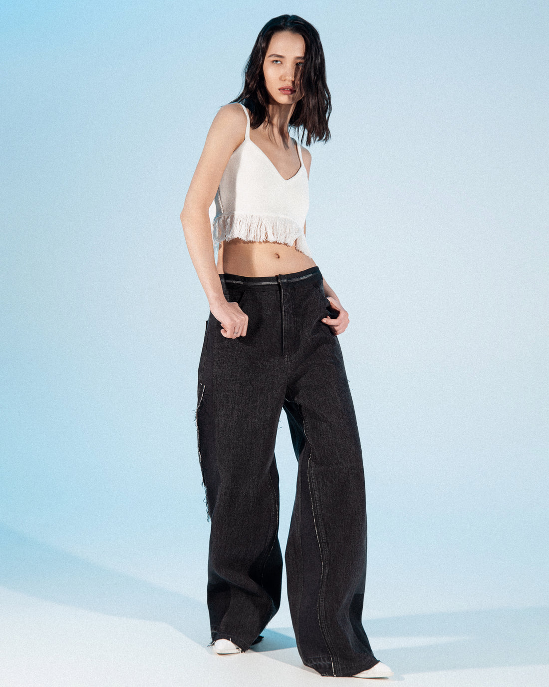 Knit Crop Top