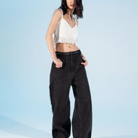 Knit Crop Top