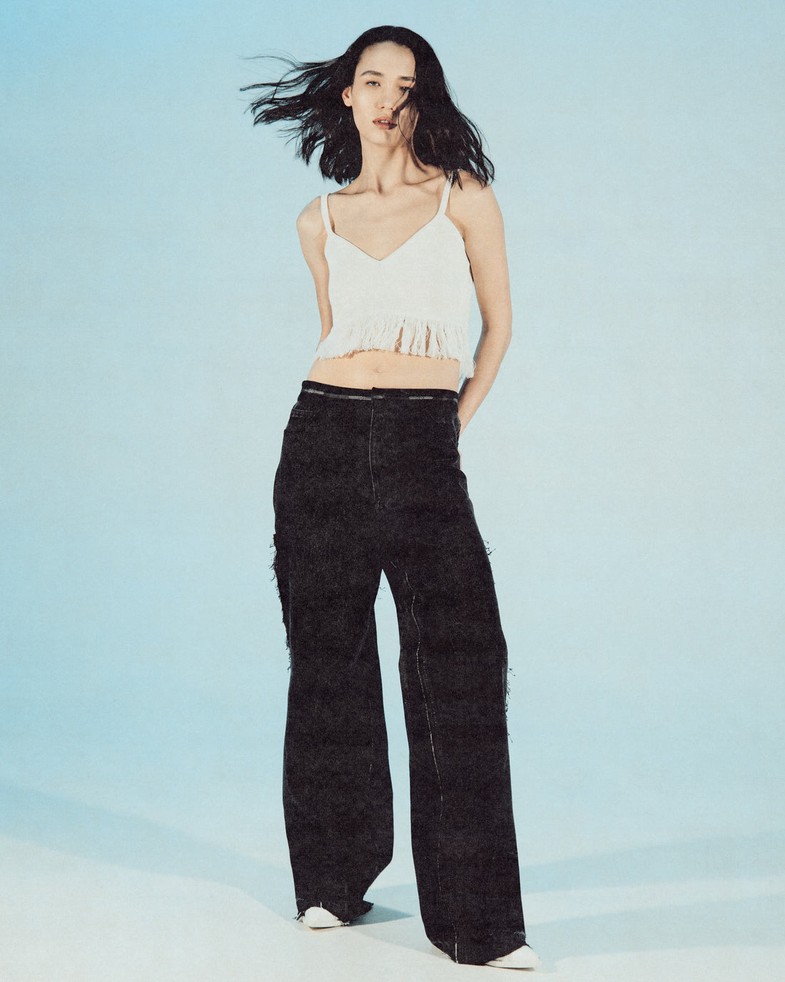 Knit Crop Top