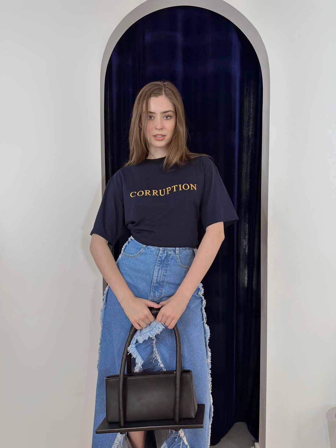 Corruption T-shirt