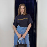Corruption T-shirt