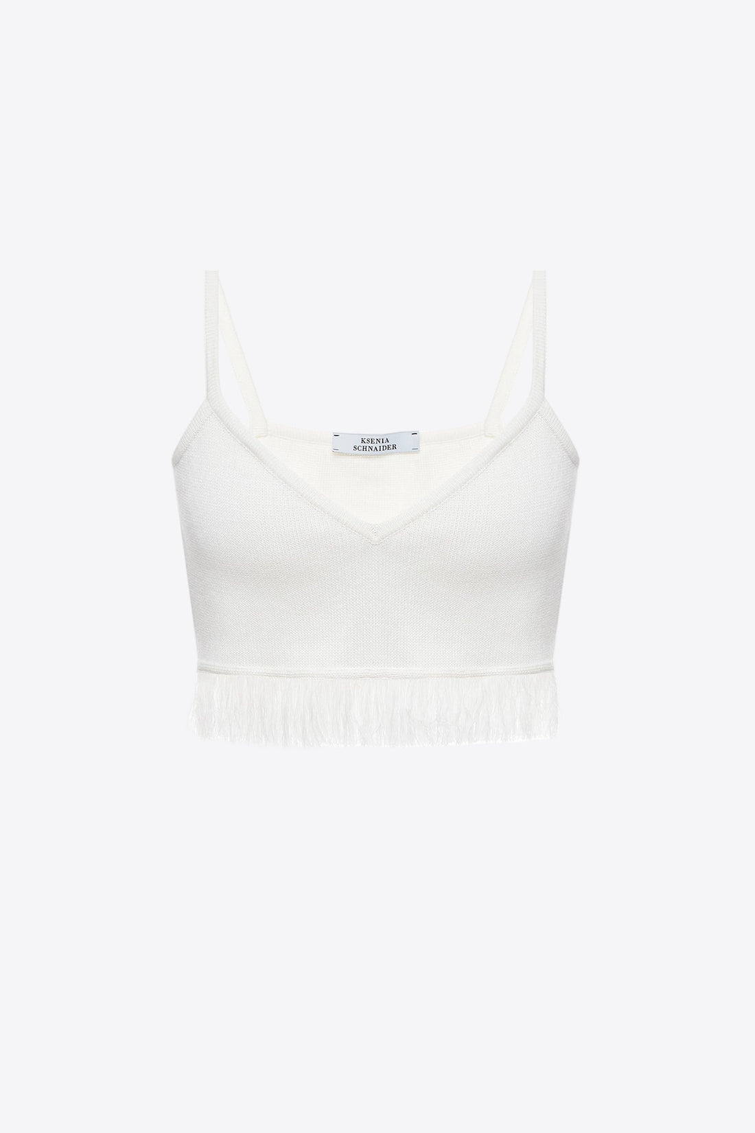 Knit Crop Top